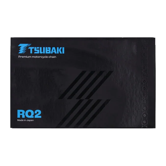 Tsubaki 530 RQ2 X-ring chain. Gold. 108 links