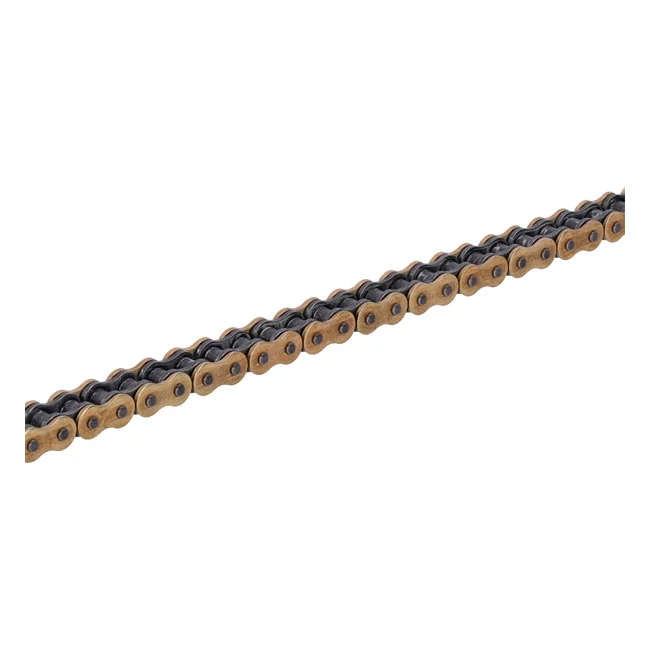 Tsubaki 530 RQ2 X-ring chain. Gold. 108 links