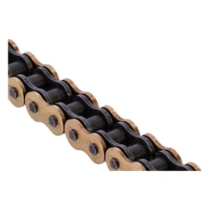 Tsubaki Tsubaki, 530 RQ2 X-ring chain. Gold. 108 links