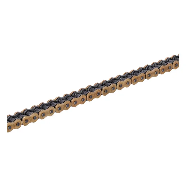 Tsubaki 530 RQ2 X-ring chain. Gold. 110 links