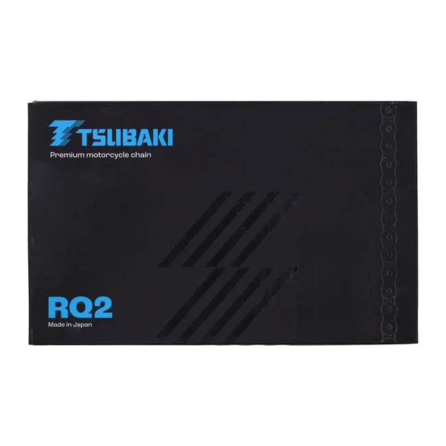 Tsubaki 530 RQ2 X-ring chain. Gold. 112 links