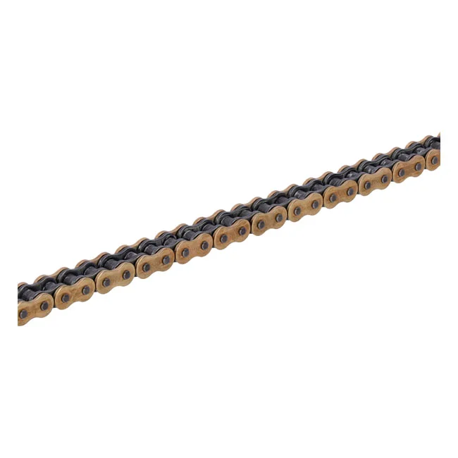 Tsubaki 530 RQ2 X-ring chain. Gold. 112 links
