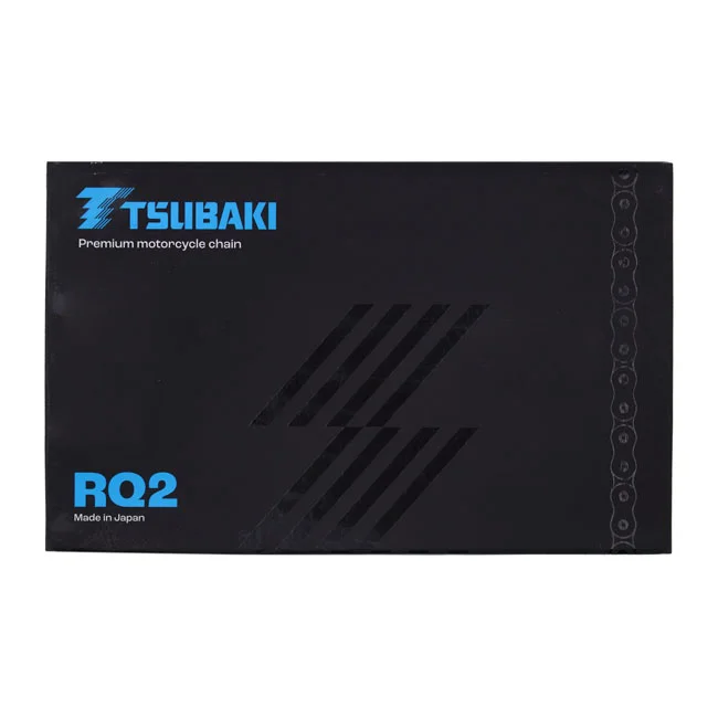 Tsubaki 530 RQ2 X-ring chain. Gold. 114 links