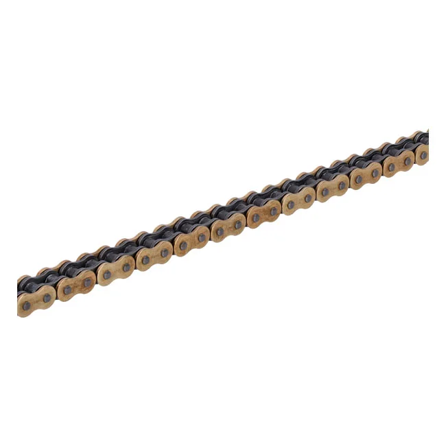 Tsubaki 530 RQ2 X-ring chain. Gold. 114 links