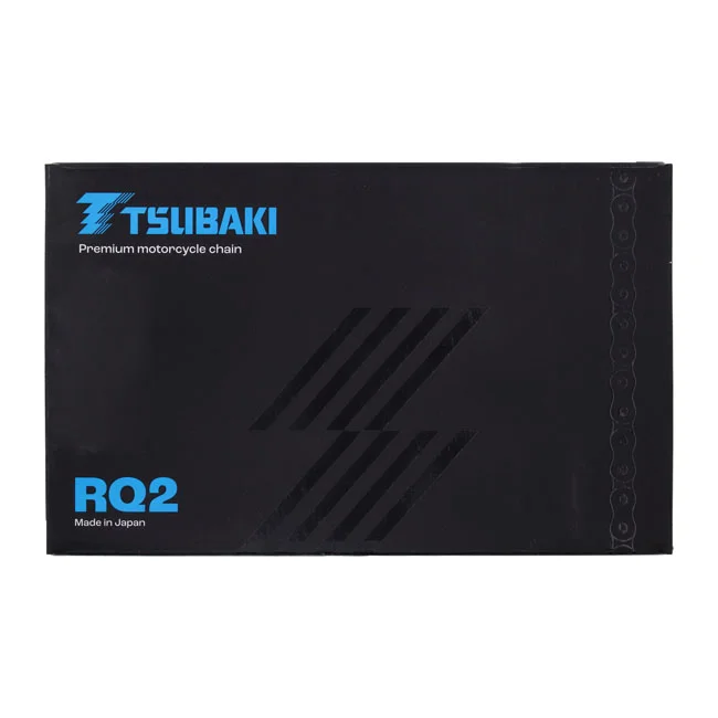 Tsubaki 530 RQ2 X-ring chain. Gold. 116 links