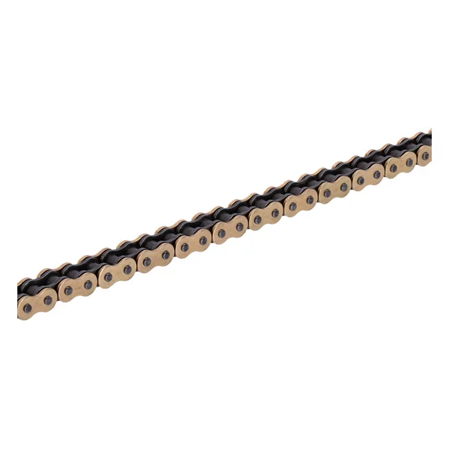 Tsubaki 530 RQ2 X-ring chain. Gold. 116 links