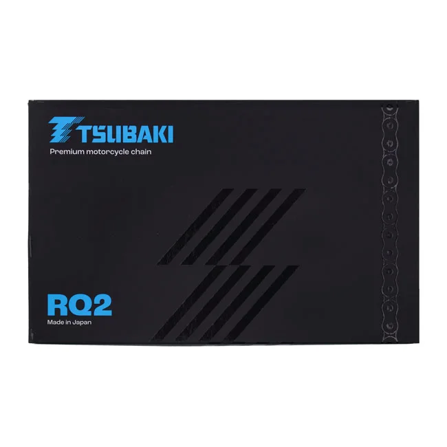 Tsubaki 530 RQ2 X-ring chain. Gold. 120 links
