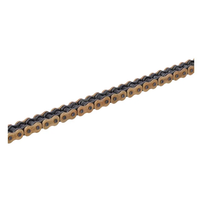 Tsubaki 530 RQ2 X-ring chain. Gold. 120 links