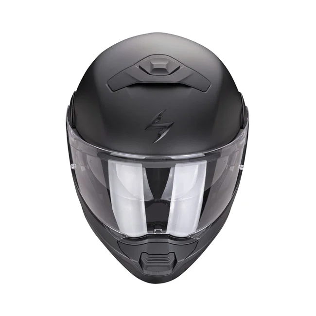 Scorpion Exo-930 Evo helmet pearl black matt