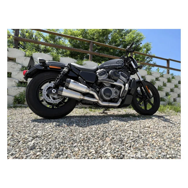 Zard 2-1-2 Nightster 975 exhaust system. M