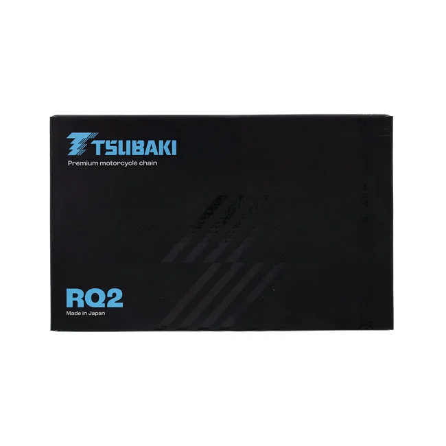 Tsubaki 530 RQ2 X-ring chain. Gold. 100 links