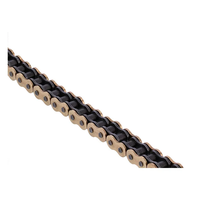 Tsubaki 530 RQ2 X-ring chain. Gold. 100 links
