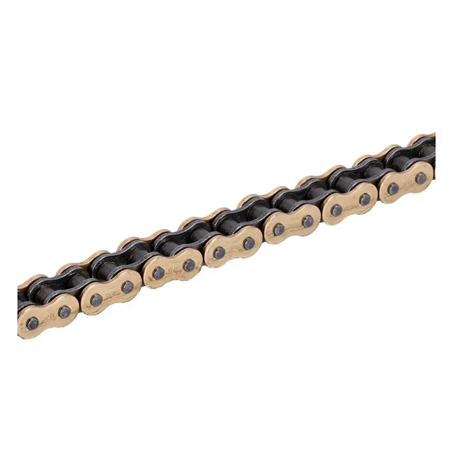 Tsubaki 530 RQ2 X-ring chain. Gold. 100 links