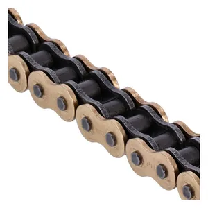 Tsubaki Tsubaki, 530 RQ2 X-ring chain. Gold. 100 links