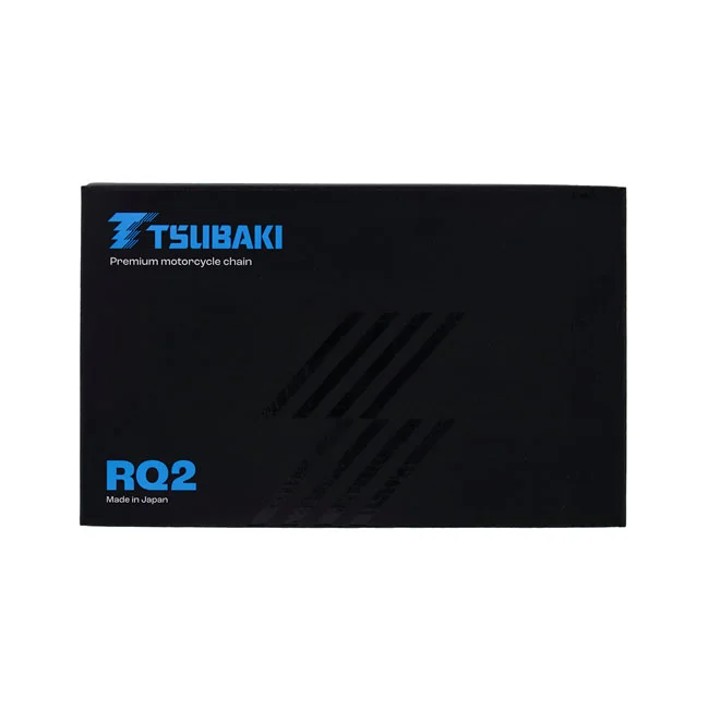 Tsubaki 530 RQ2 X-ring chain. Gold. 118 links