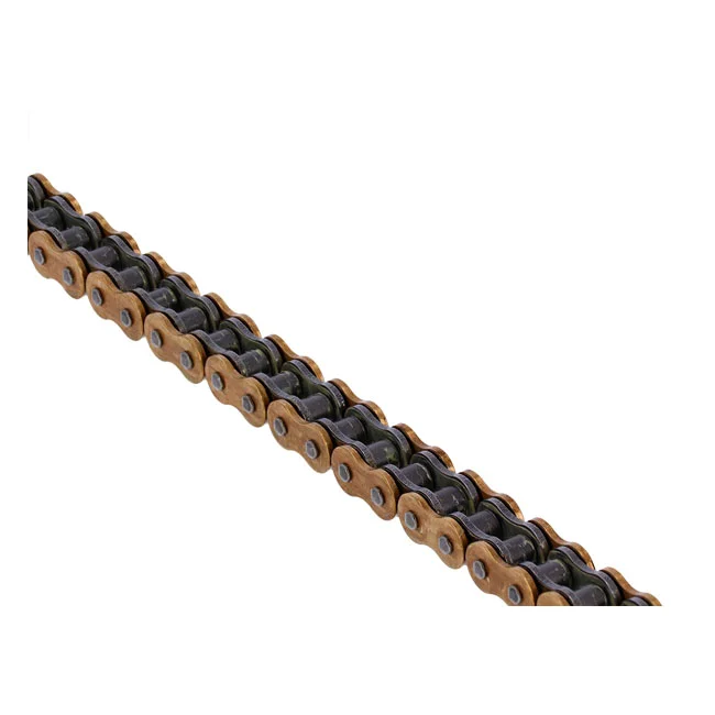 Tsubaki 530 RQ2 X-ring chain. Gold. 118 links