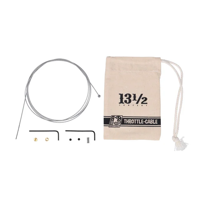13 and a half company 1/2 easy throttle cable repair kit