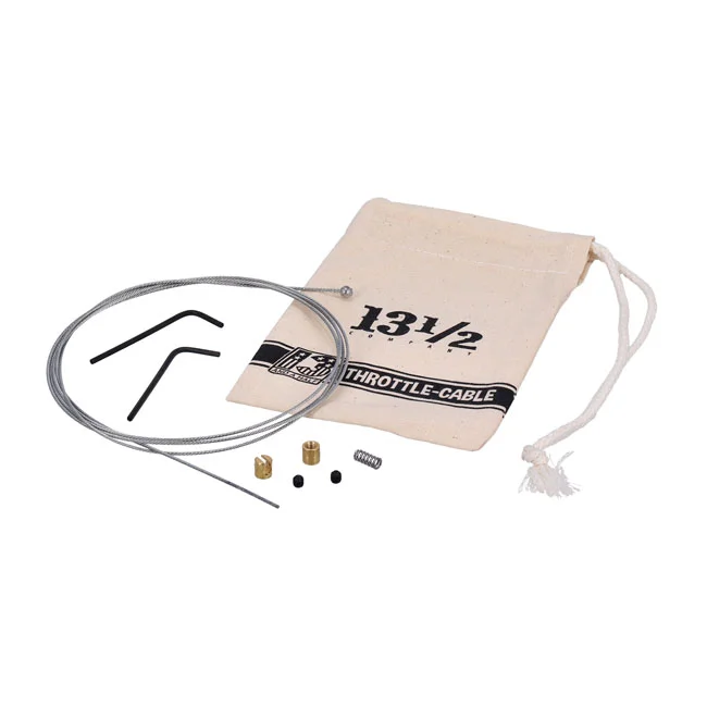 13 and a half company 1/2 easy throttle cable repair kit