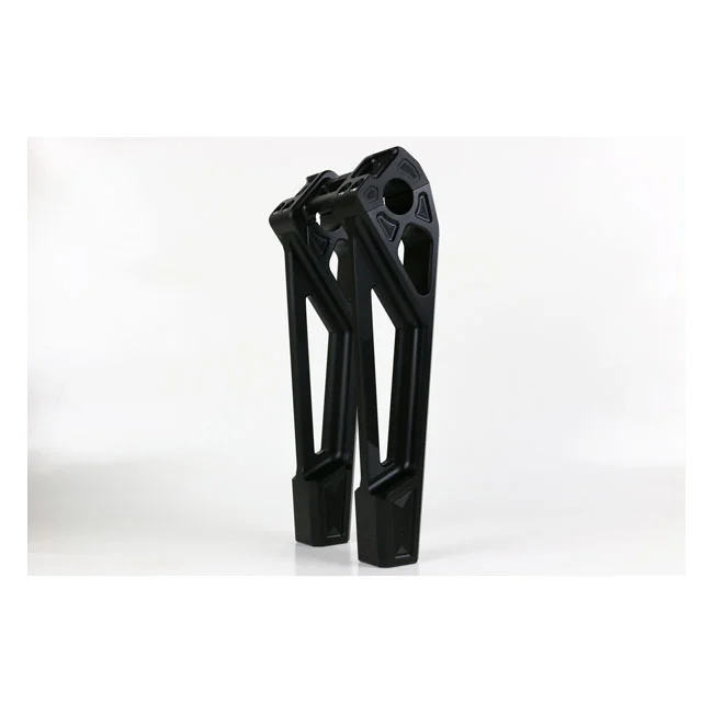 Kodlin Universal Fastback risers 10". Black