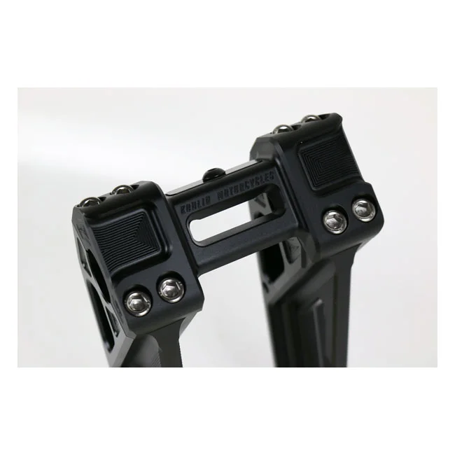 Kodlin Universal Fastback risers 10". Black