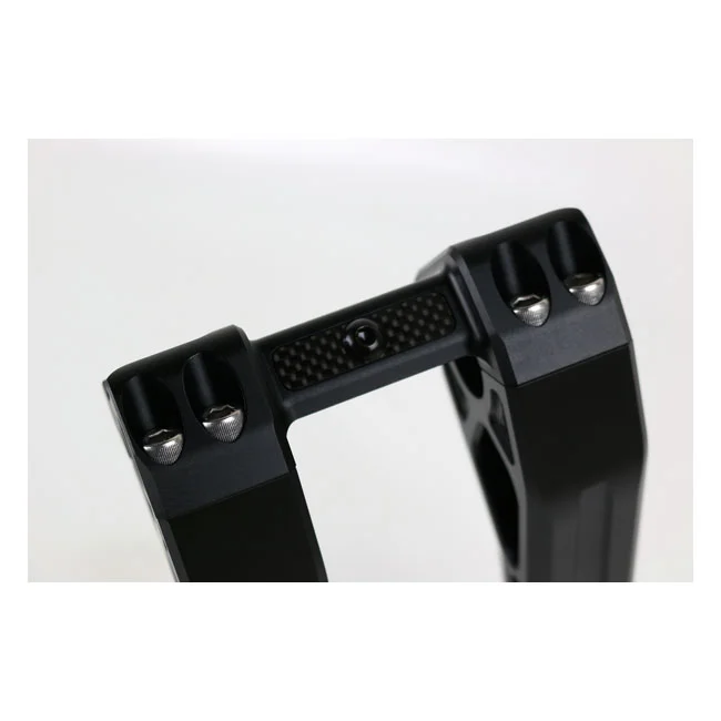Kodlin Universal Fastback risers 10". Black