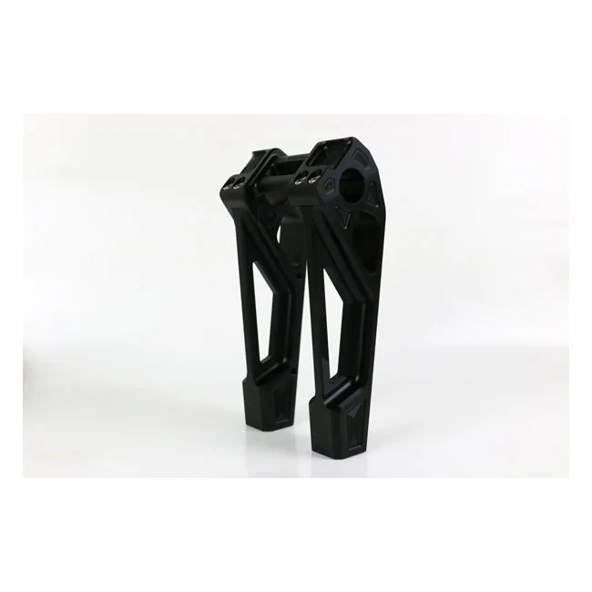 Kodlin Universal Fastback risers 8". Black