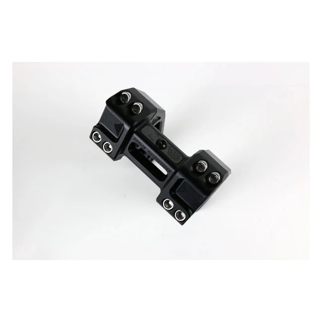 Kodlin Universal Fastback risers 8". Black