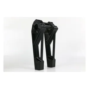 Kodlin Kodlin, Universal Fastback risers 8". Black