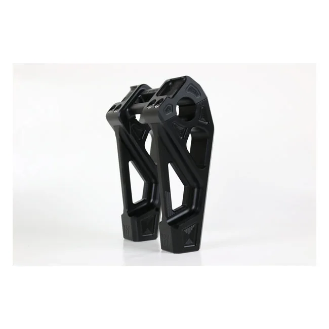 Kodlin Universal Fastback risers 6". Black