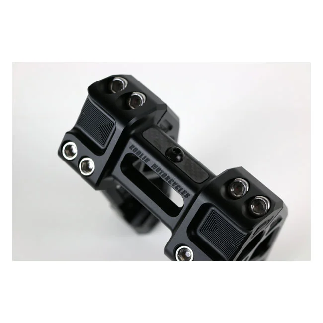 Kodlin Universal Fastback risers 6". Black