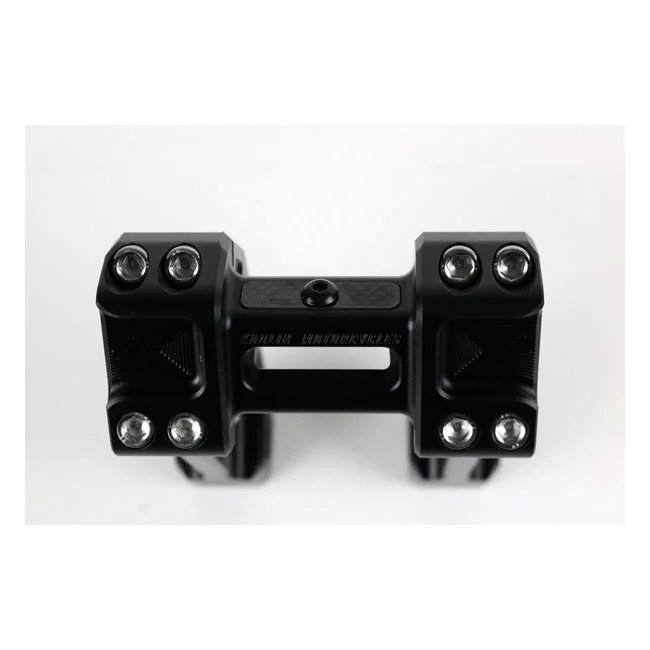 Kodlin Universal Fastback risers 6". Black