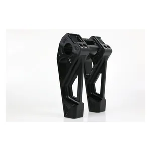 Kodlin Kodlin, Universal Fastback risers 6". Black