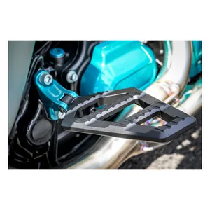 Kodlin Kodlin, splined rider peg adapter. Black