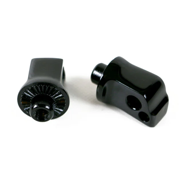 Kodlin Splined passenger peg adapter. Black
