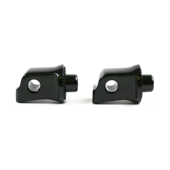 Kodlin Splined passenger peg adapter. Black