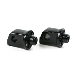 Kodlin Kodlin, splined passenger peg adapter. Black