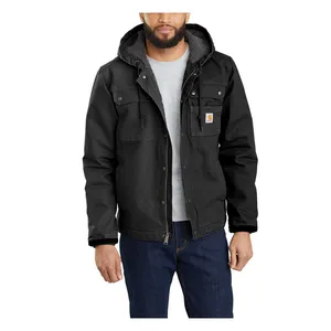 Carhartt Carhartt Utility sherpa-lined jacket black