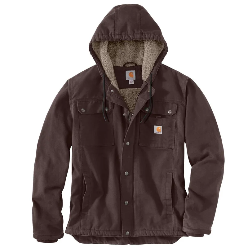 Carhartt Bartlett jacket dark brown