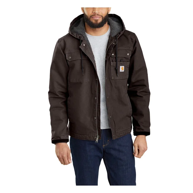 Carhartt Bartlett jacket dark brown