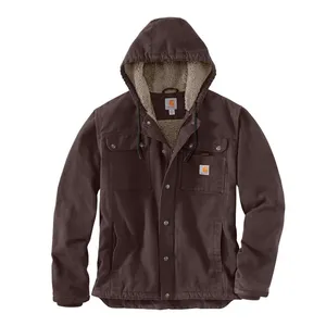 Carhartt Carhartt Bartlett jacket dark brown