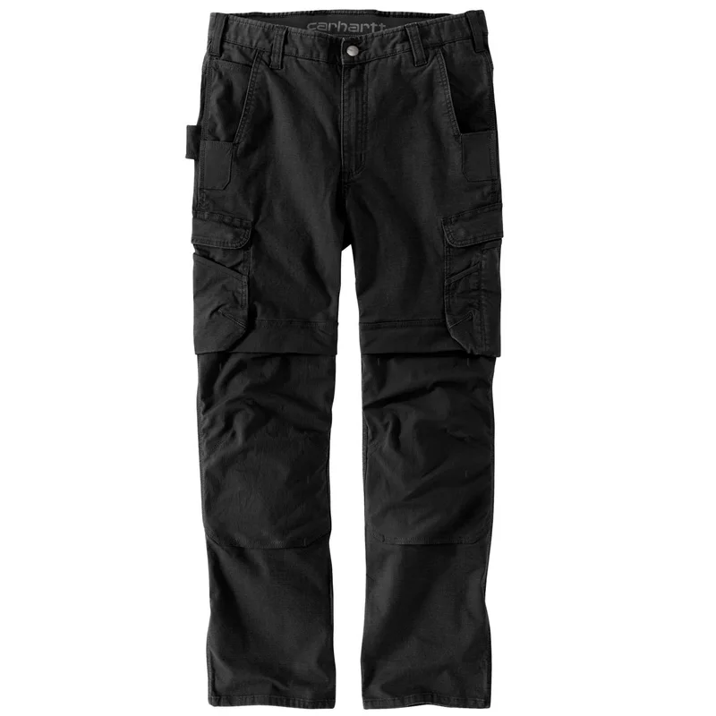 Carhartt Steel Rugged Cargo Work pant black