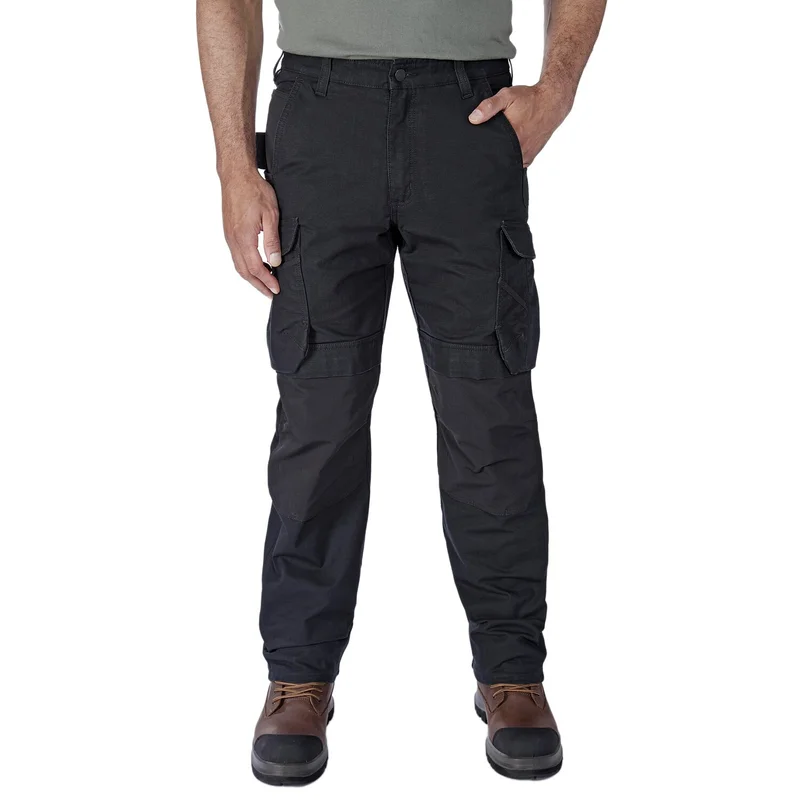 Carhartt Steel Rugged Cargo Work pant black
