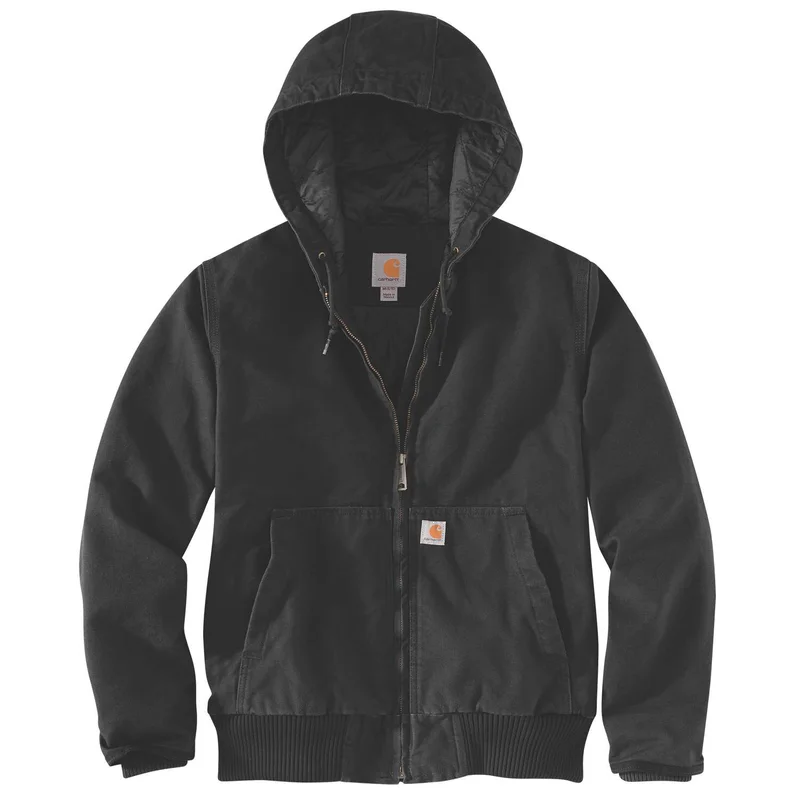 Carhartt Washed insulated female jacket black