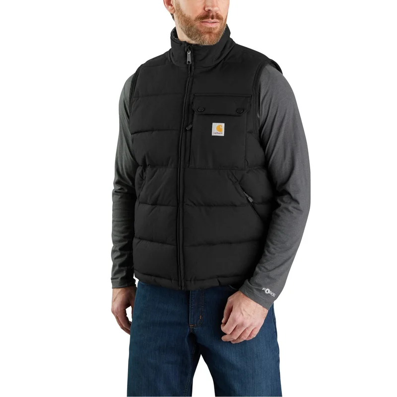 Carhartt Loose Fit Montana Insulated vest black