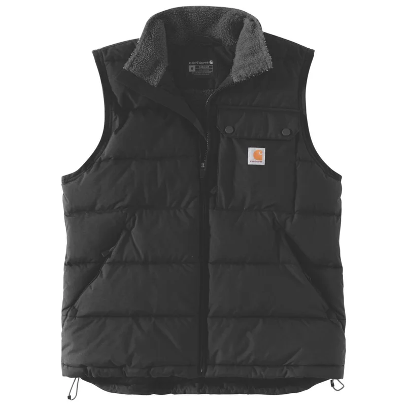 Carhartt Loose Fit Montana Insulated vest black