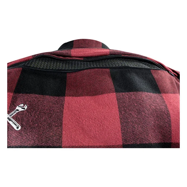 John Doe Doe Motoshirt XTM© red