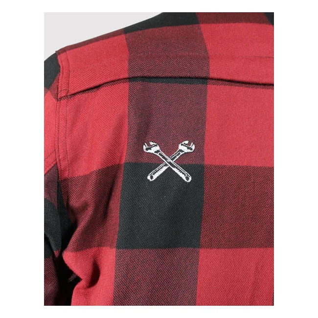 John Doe Doe Motoshirt XTM© red