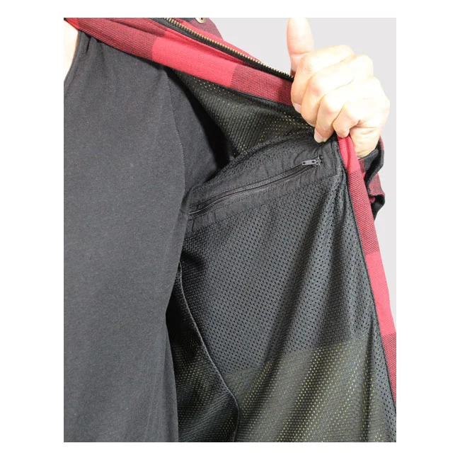 John Doe Doe Motoshirt XTM© red