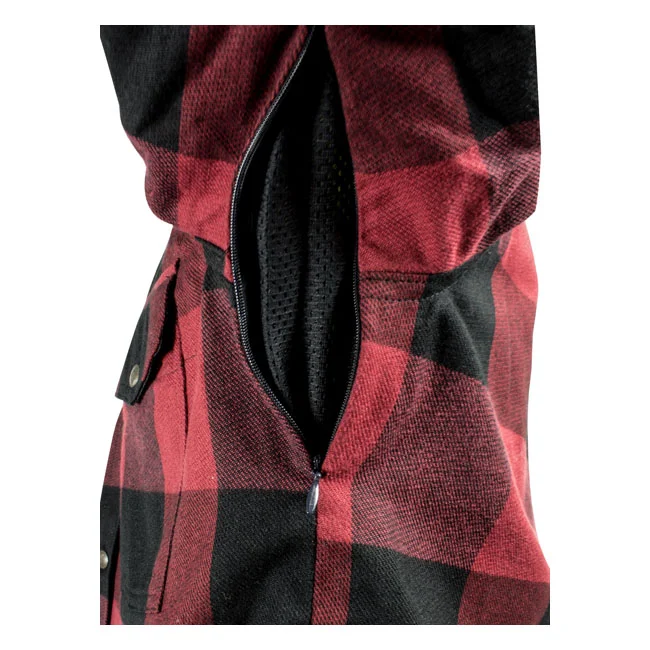 John Doe Doe Motoshirt XTM© red