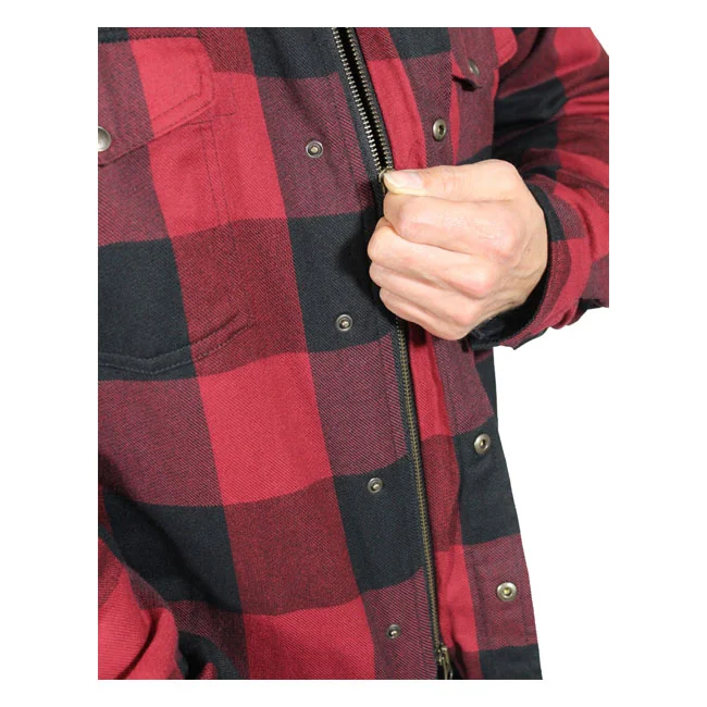 John Doe Doe Motoshirt XTM© red
